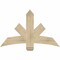 Ekena Millwork Alberta Rough Sawn Timber Gable Bracket, Douglas Fir, 48"W x 30"H x 4"D x 6"F, 15/12 Pitch GBW048X30X0406ALB00RDF - alternate 1